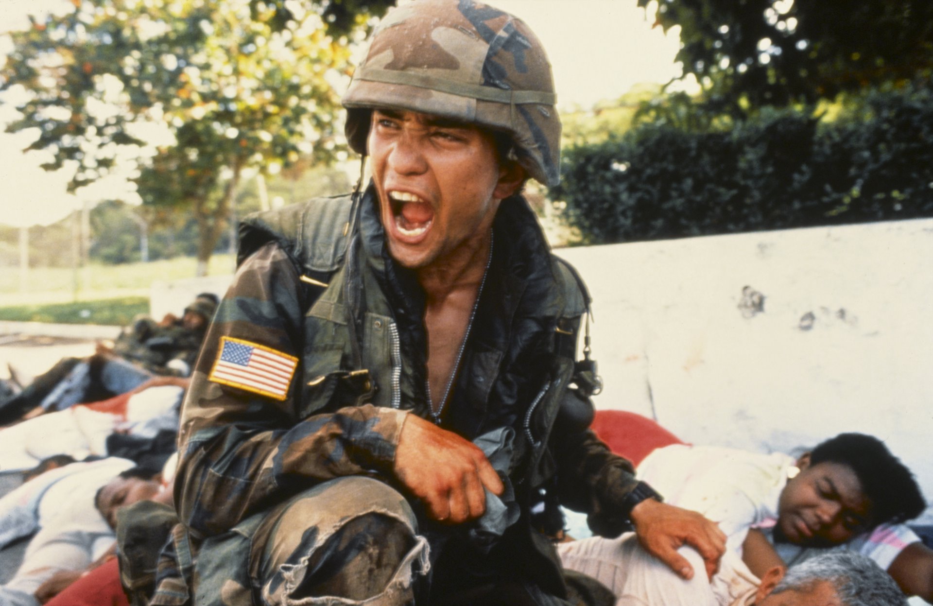 01 January, 1989 US invasion of Panama during Operation Just Cause. By December, General Noriega's days as president were numbered as the US responded to his declaration of war. Noriega was eventually tracked down where he had sought asylum in a Vatican embassy.