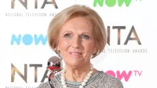 Mary Berry at the National Television Awards on January 25, 2017 in London, England