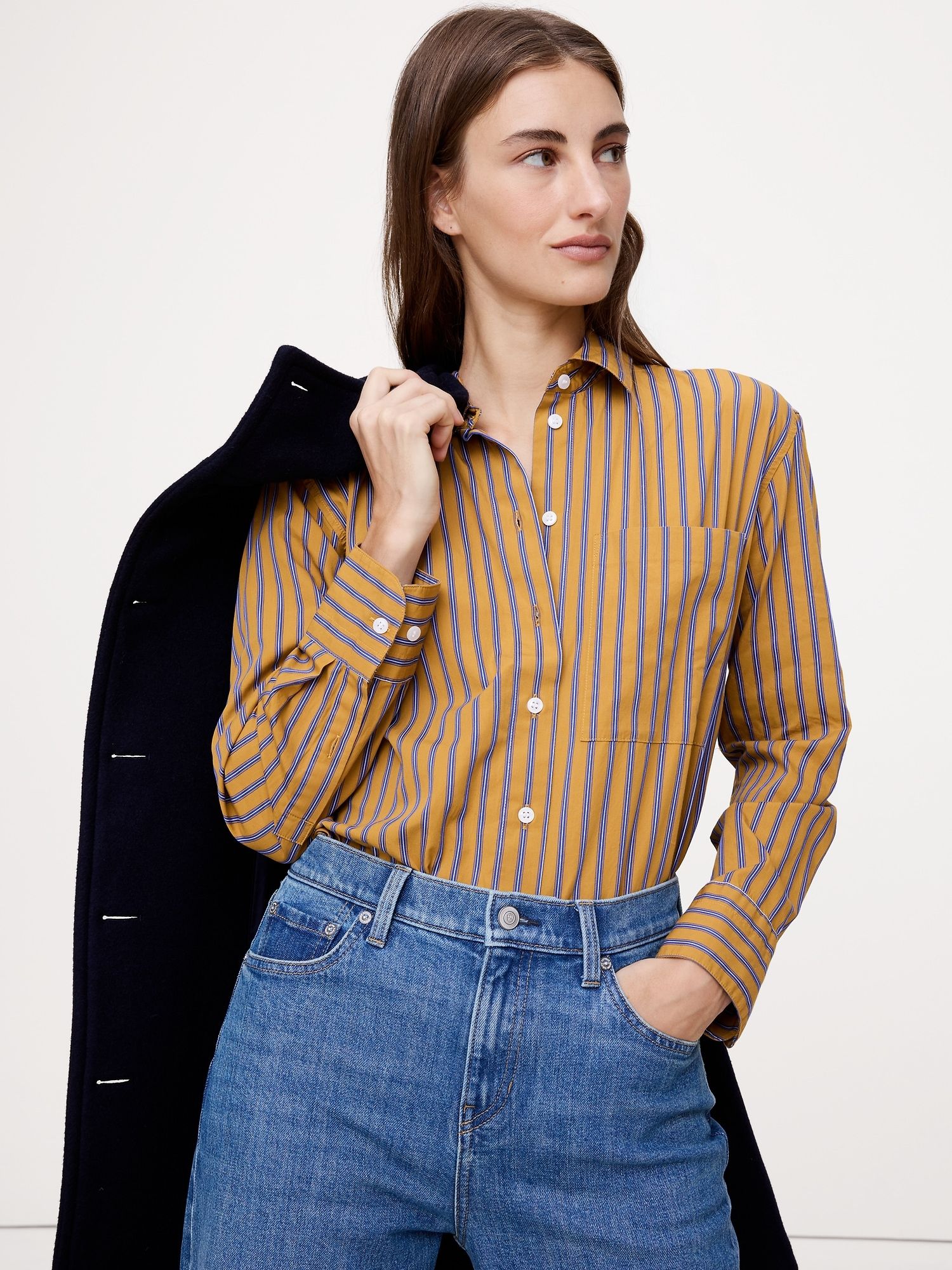 The Oversized Shirt