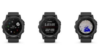 The Garmin Tactix Charlie has a whole load of functions