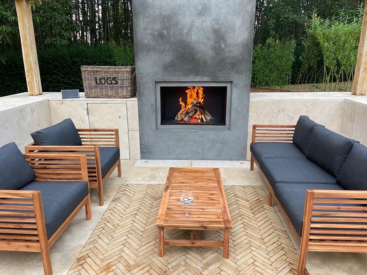 Outdoor heating ideas 16 stunning designs to cosy up your patio space