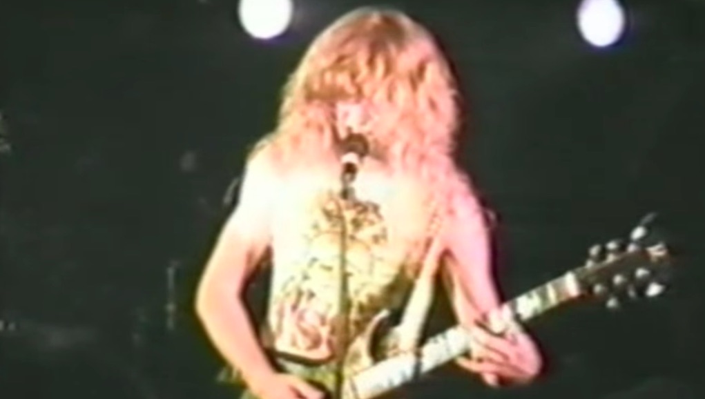 Watch Megadeth Perform 