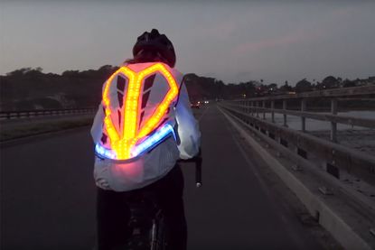 Light bike store jacket