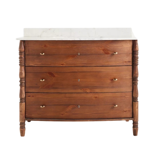 Anthropologie, Spindle Single Bathroom Vanity