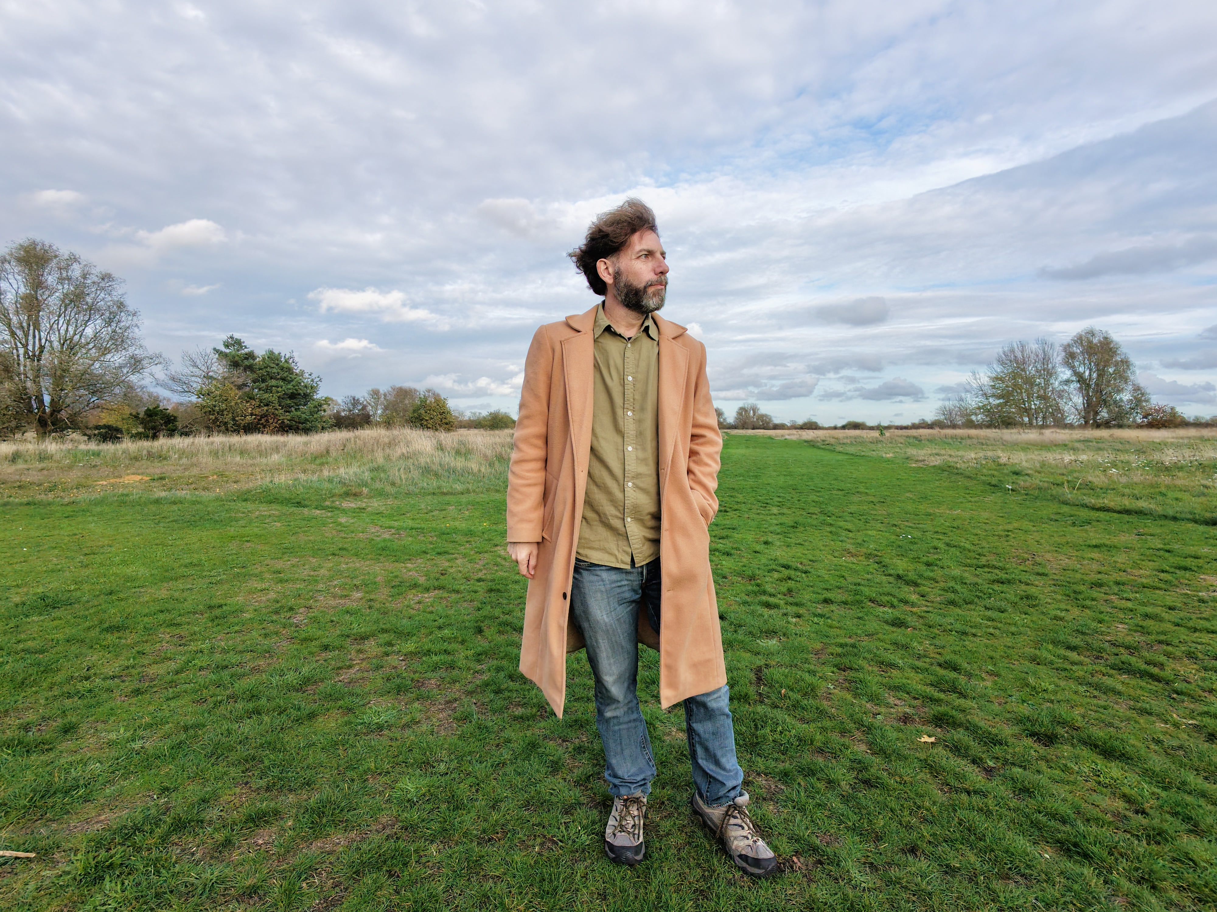 Adam Juniper drone selfie