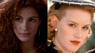 Julia Roberts on the left, Molly Ringwald on the right