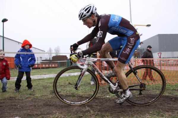 New Belgian talent: Kenneth Van Compernolle finished in a well deserved fifth place today.