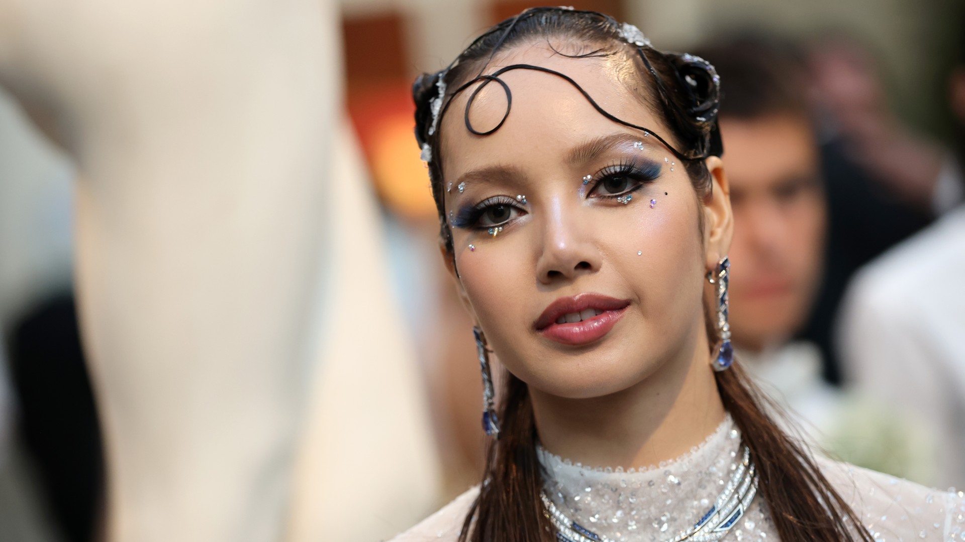 lisa from blackpink attends the 2026 met gala