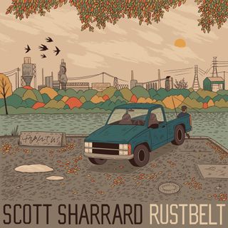 Scott Sharrard 'Rustbelt' album artwork