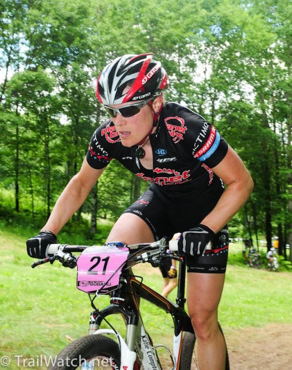 Katie Compton (Planet Bike) found the course to her liking last year.