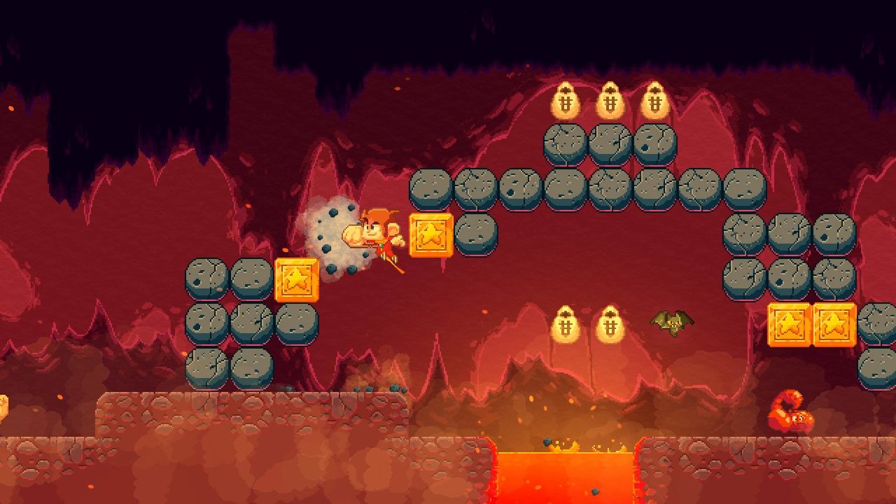 Alex Kidd In Miracle World Dx Screenshot