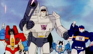 Transformers 1980s cartoon