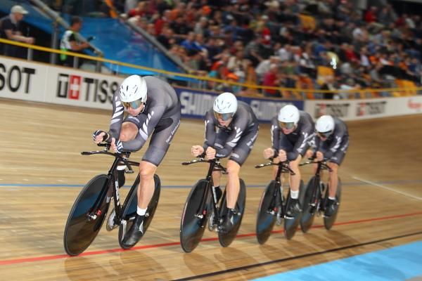 New Zealand were fourth after losing the bronze medal ride-off to Great Britain