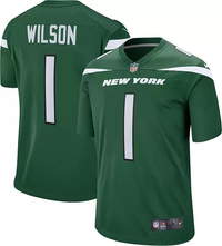 Nike Men's New York Jets Garrett Wilson Jersey: was $130 now $77 @ Dick's