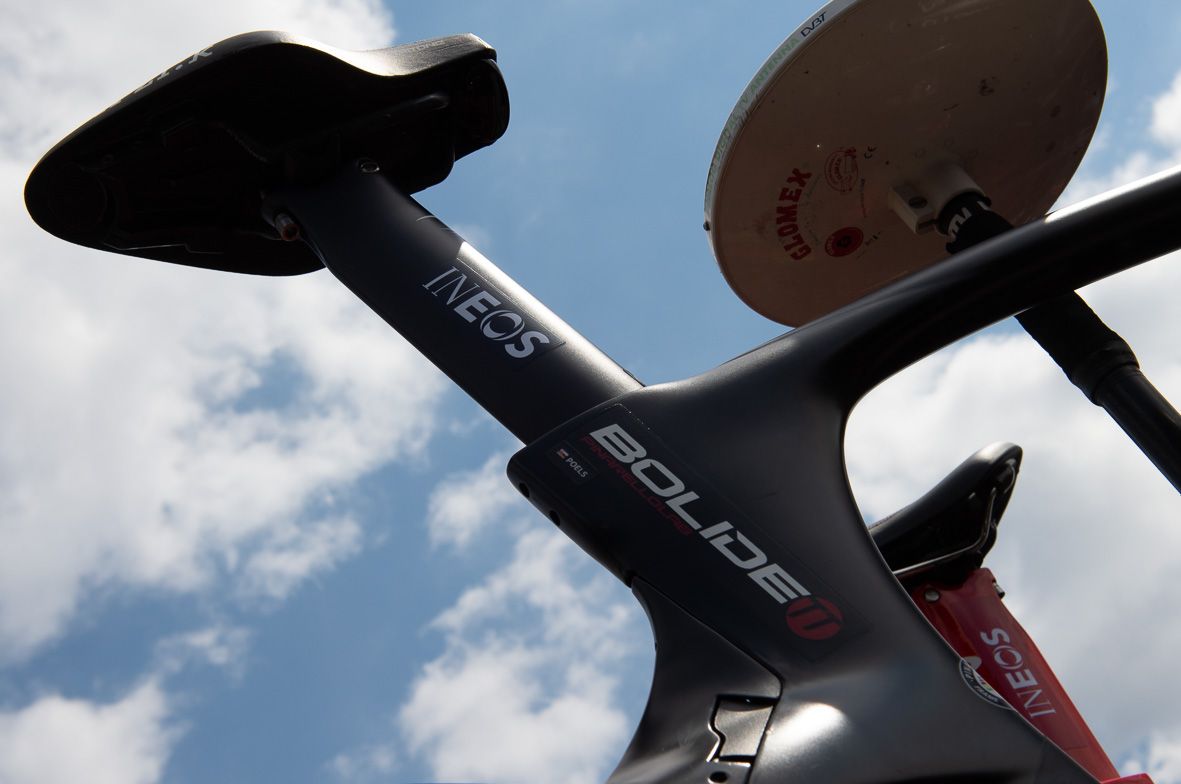 As you might expect, the Bolide uses a proprietary seat post