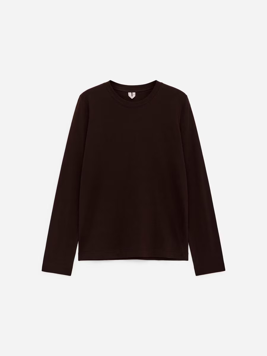 Arket, Signature Long-Sleeve T-Shirt