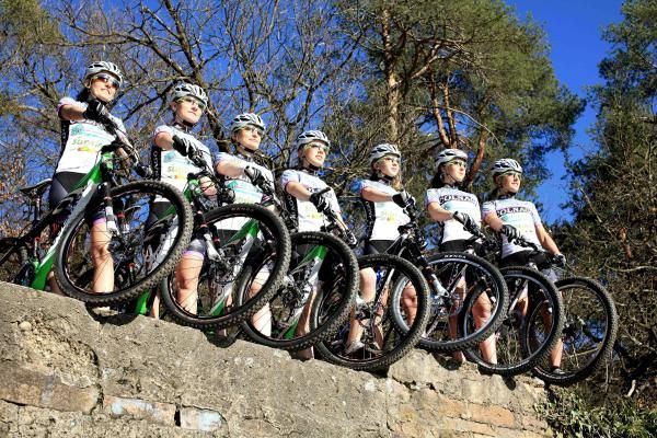 The Colnago-S&uuml;dtirol Pro Mountain Bike Team