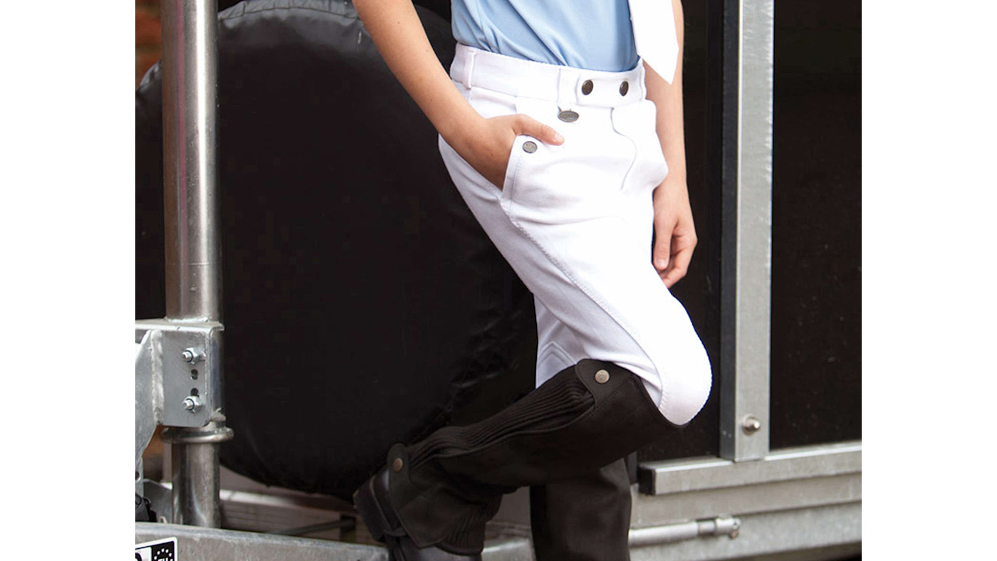 Equetech Boys Casual Breeches