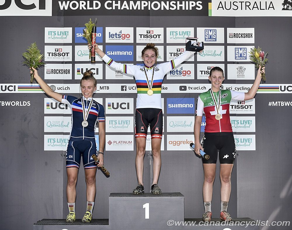 Loana Lecomte, Laura Stigger, Nadia Grod.