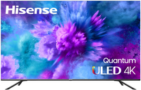 Hisense H8 65" 4K QLED TV: $729