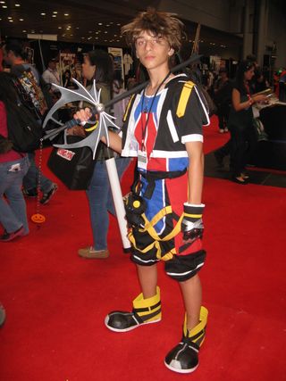 Sora ("Kingdom Hearts")