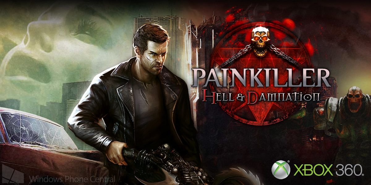 Painkiller Hell and Damnation Xbox 360 Review First person demon