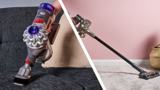 Dyson V8 and Dreame R20 vacuums