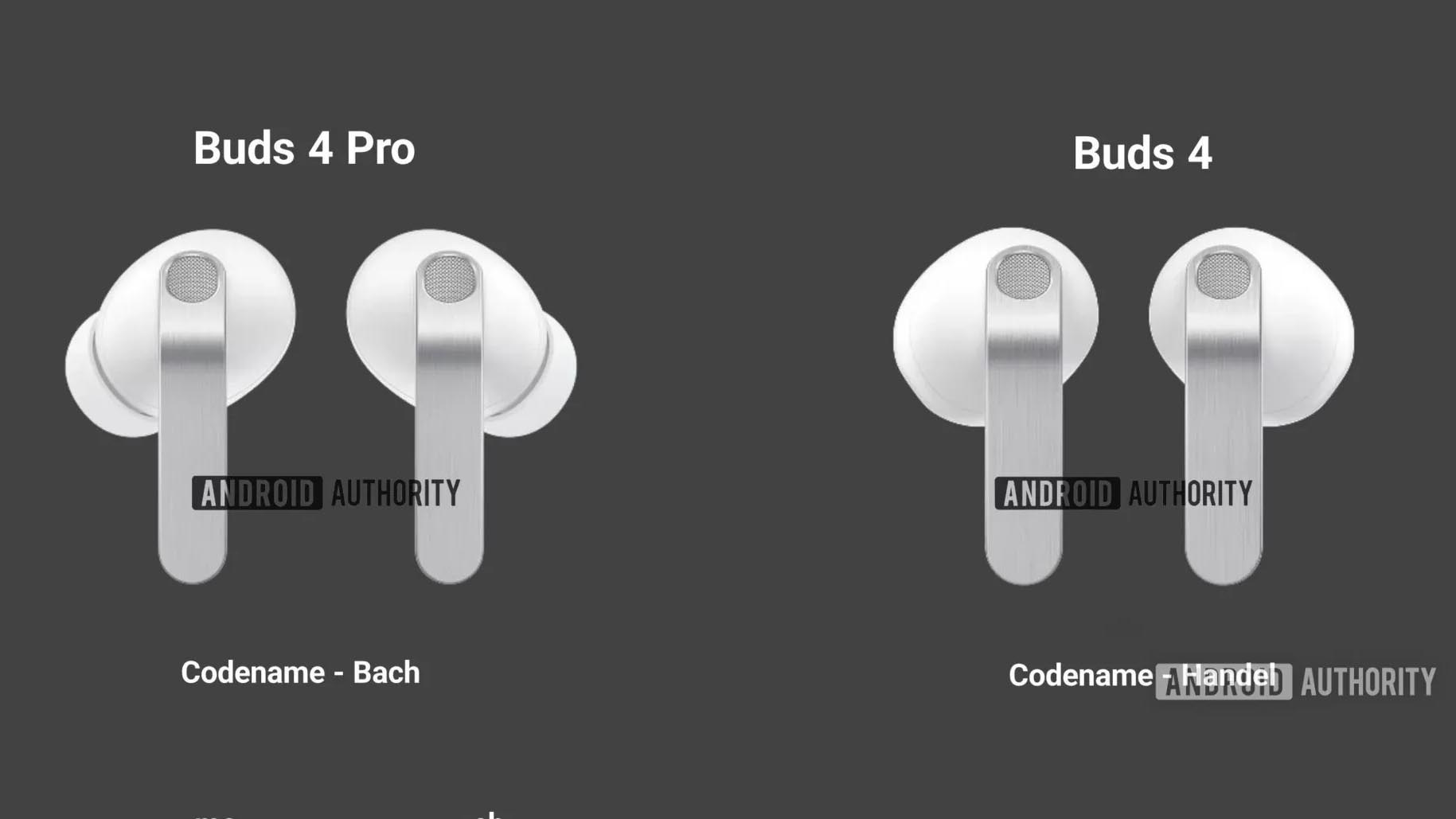 Galaxy Buds 4 leak