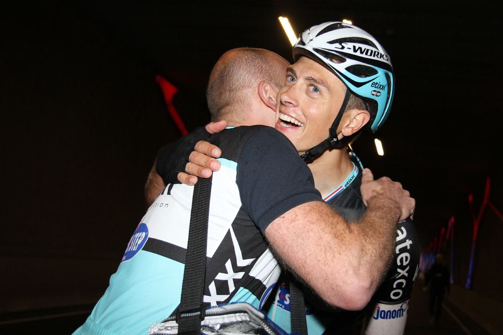 A happy Niki Terpstra