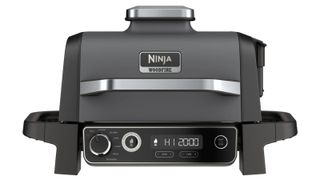 The Ninja Woodfire Outdoor Grill on a transparent background