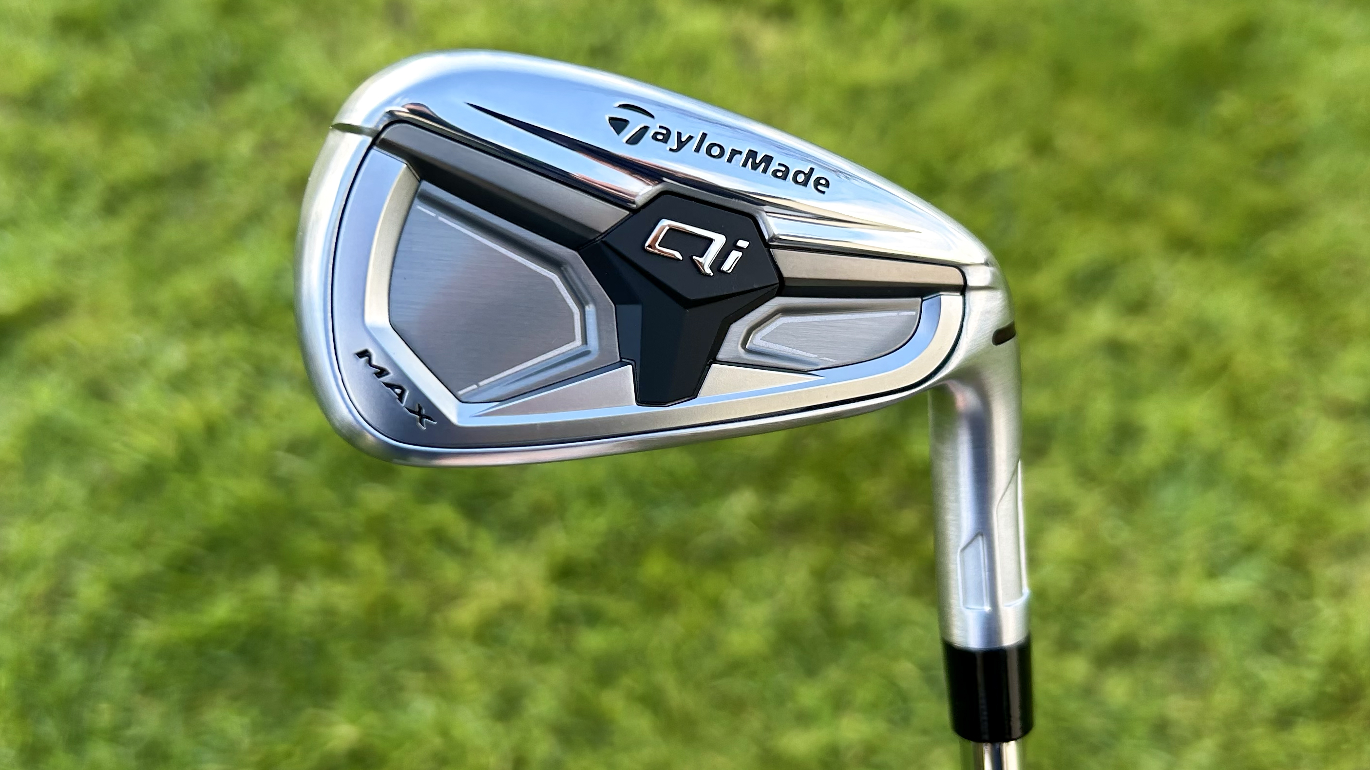 Photo of the TaylorMade Qi Max Iron