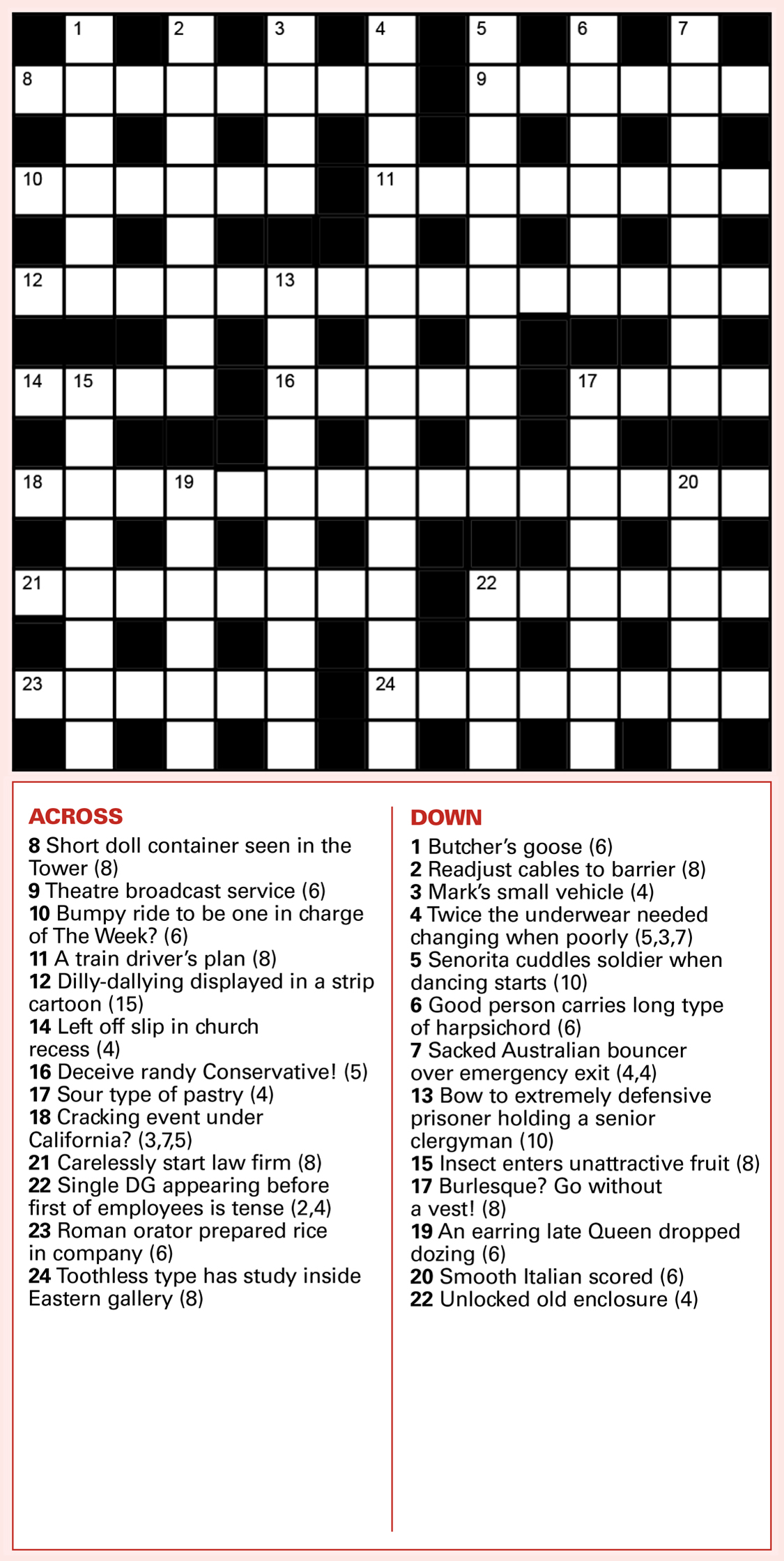 Crossword
