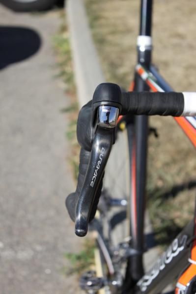 Shimano's Dura-Ace 7900 levers