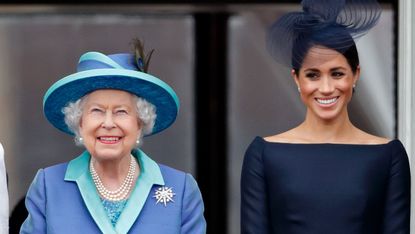 Members Of The Royal Family Attend Events To Mark The Centenary Of The RAF