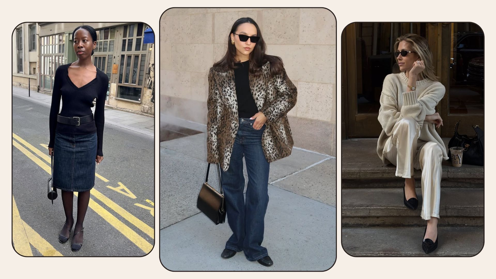 My Mood for 2026 is Easy Elegance—5 Outfits That Nail the Brief