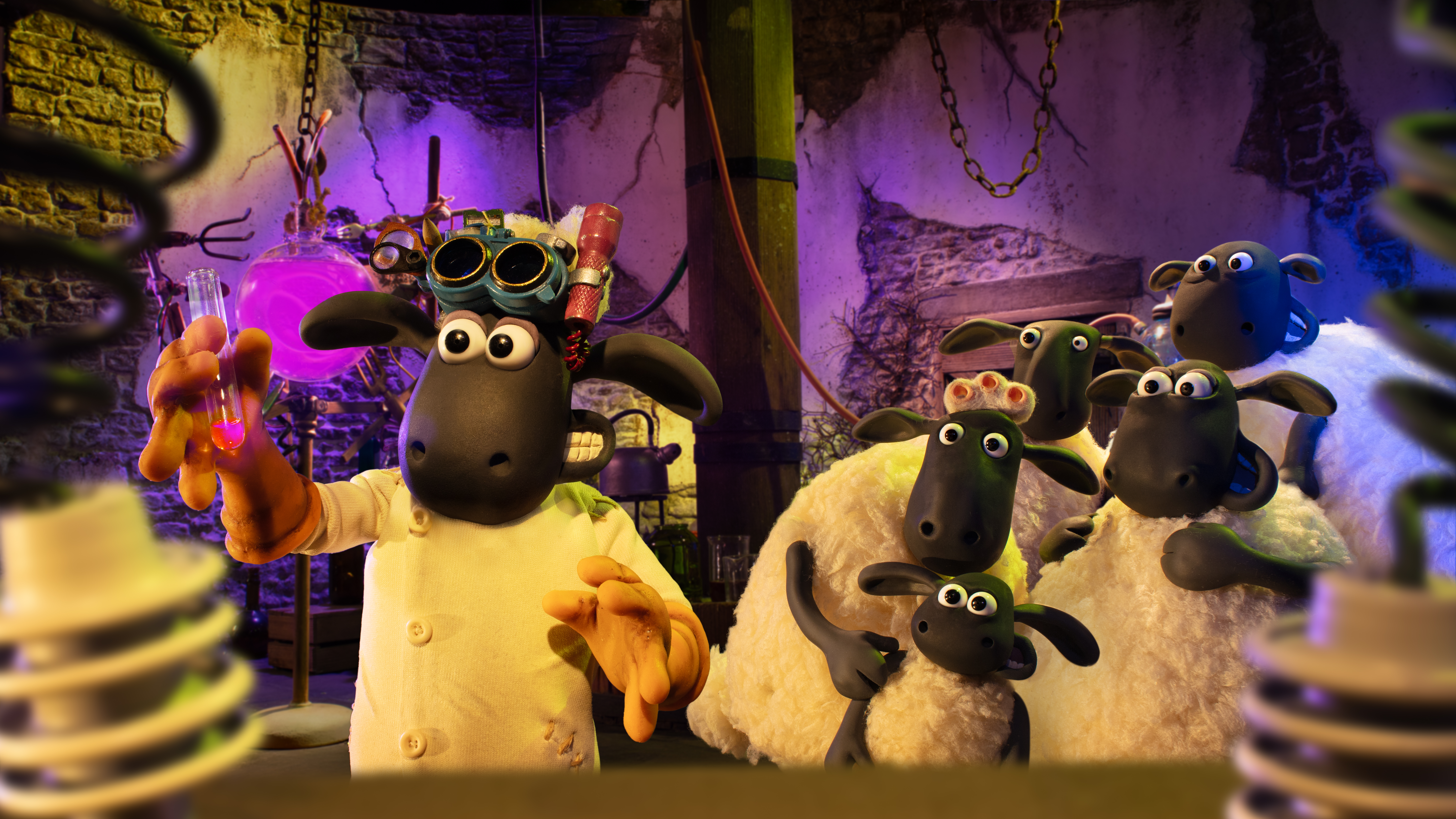 The Beast of Mossy Bottom still from Aardman Animations