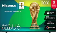 Hisense U65QF 100-inch 4K mini-LEd TV