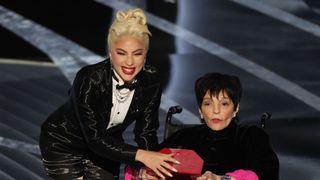 Lady Gaga and Liza Minelli at the Oscars 2022