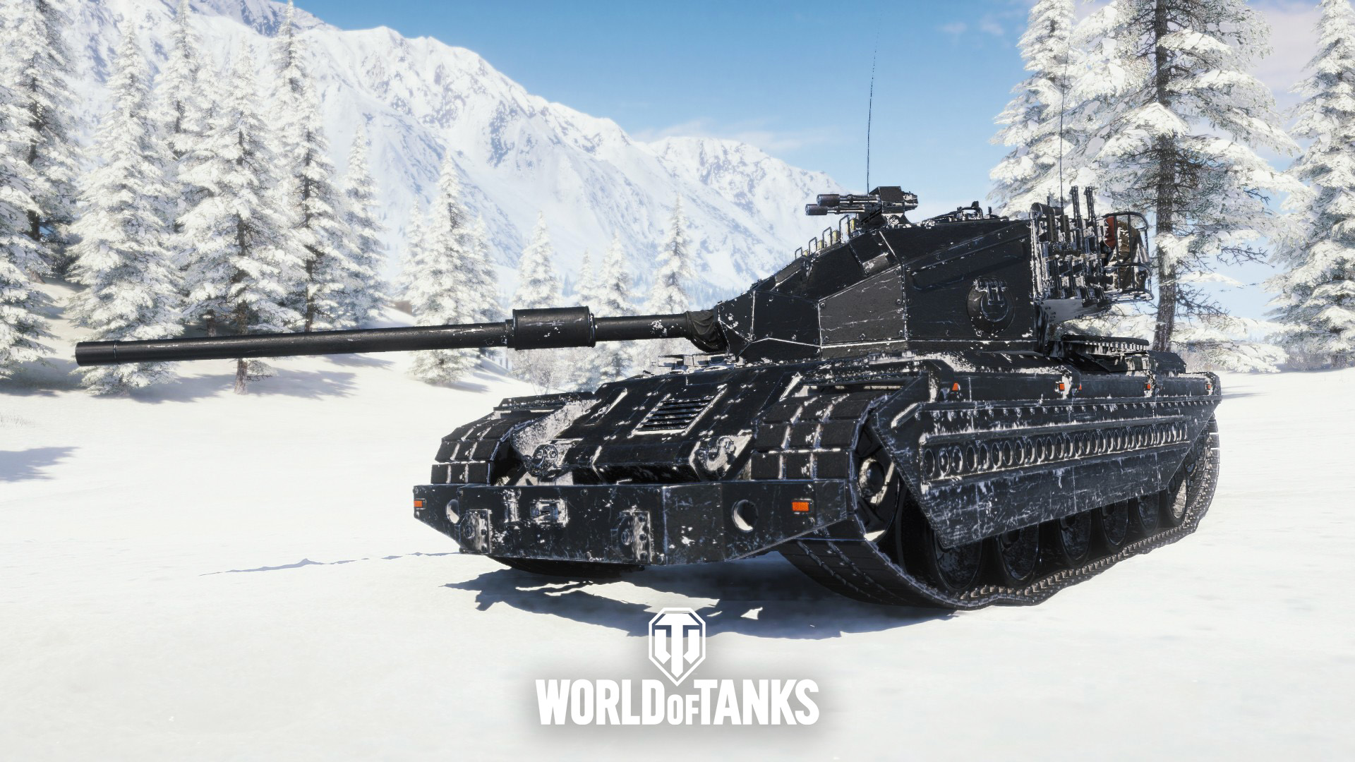 World of Tanks Holiday Ops 2025 promo image