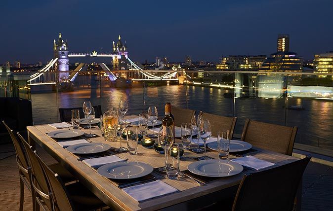 Penthouse Suite at Cheval Residences, London