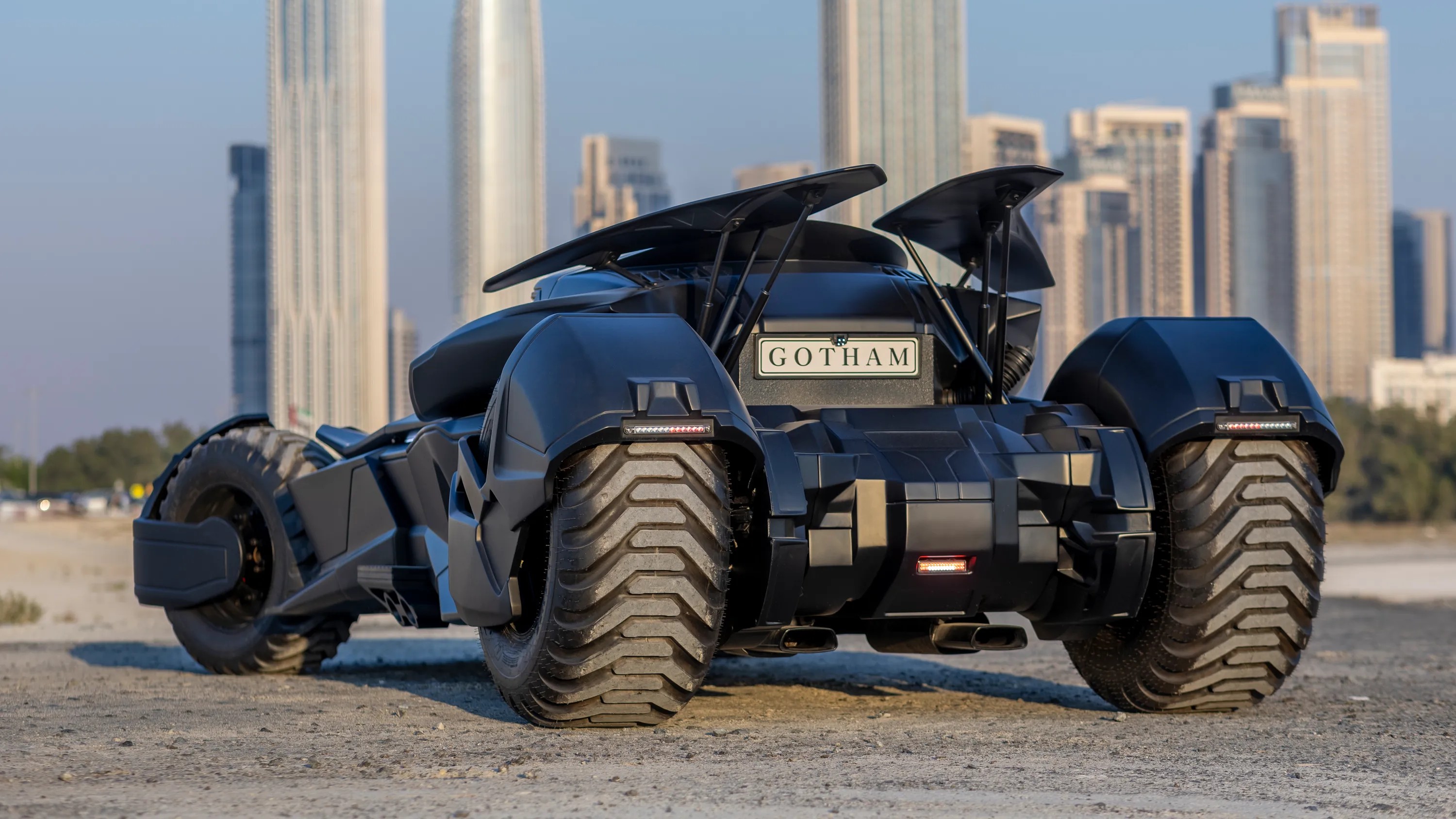 AVG Batmobile Tribute