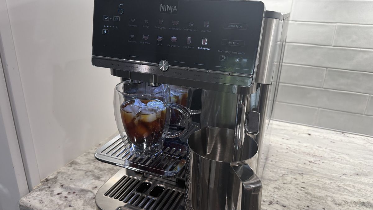 Ninja AutoBarista Pro coffee drinks