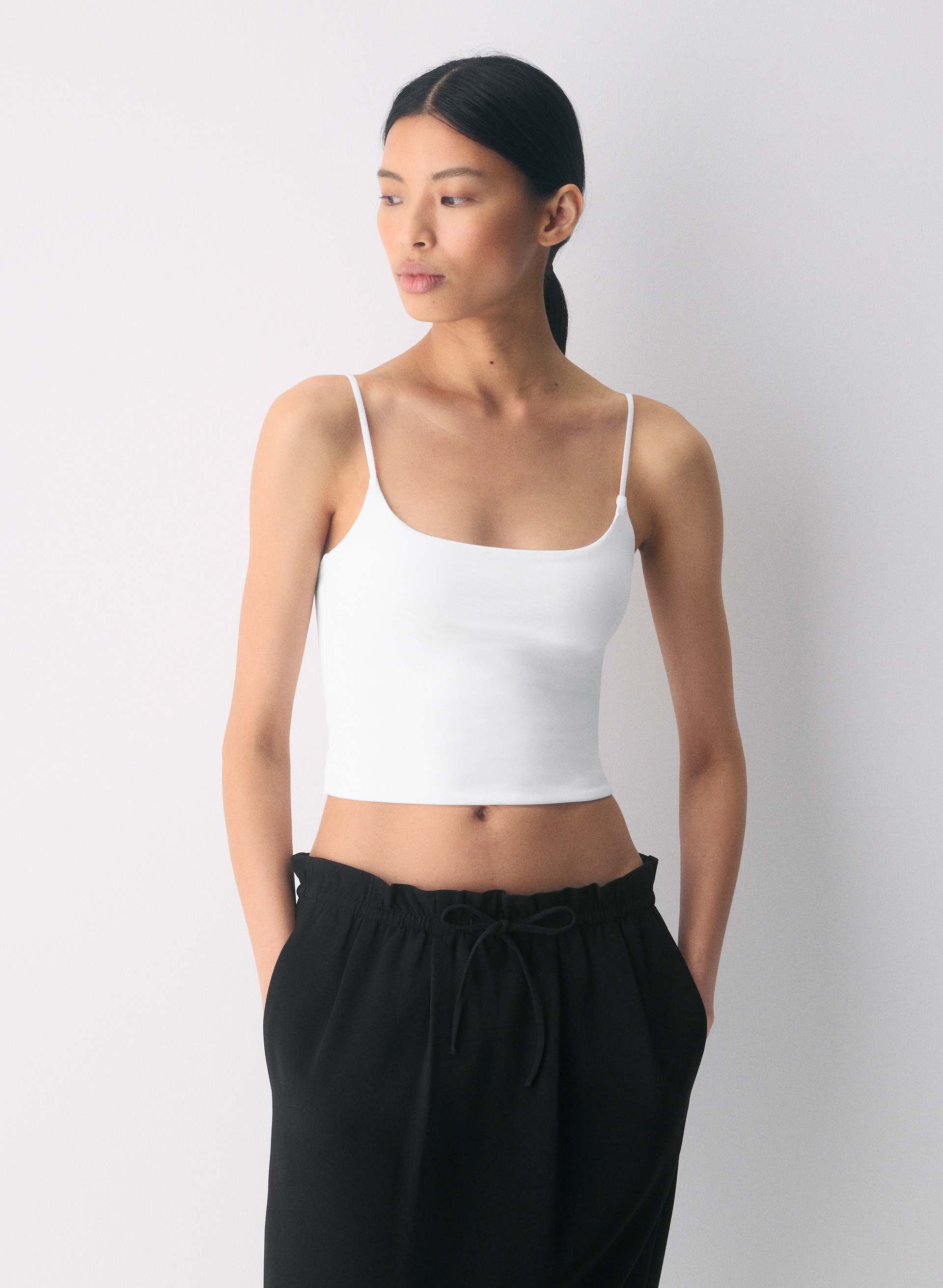 Stretch-Modal Jersey Tank
