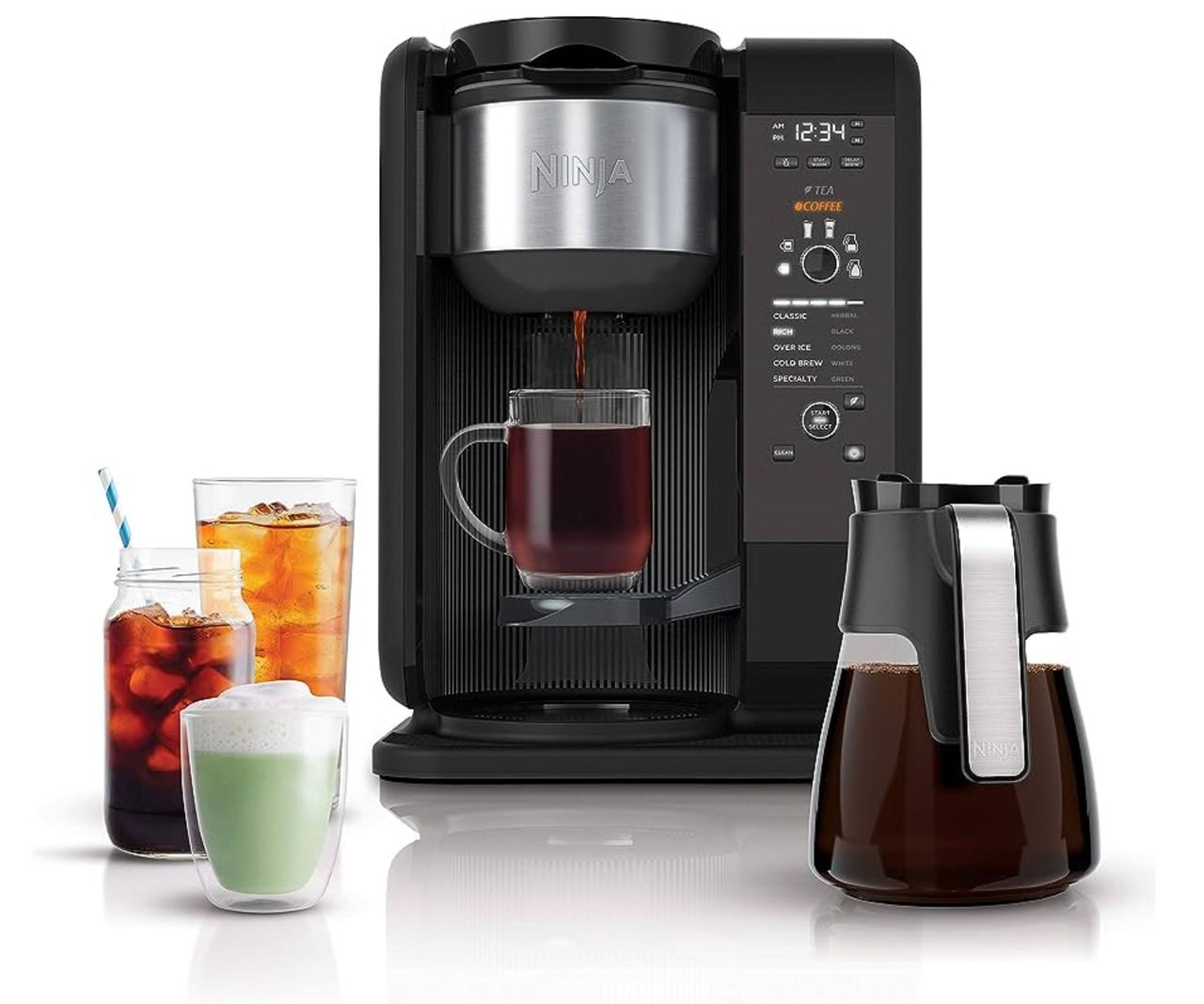 Ninja hot and cold brew coffee machine