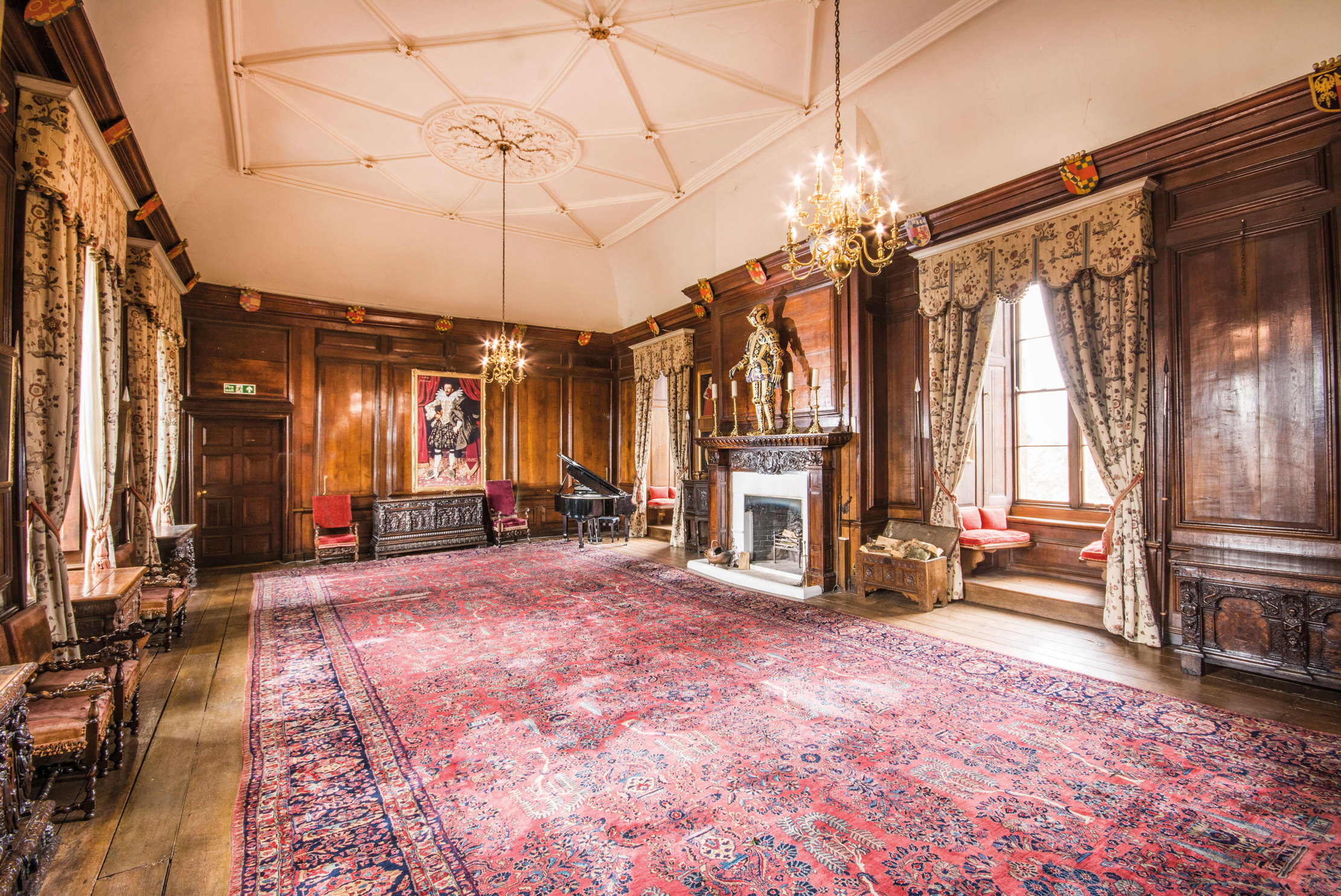 Images of the curiously appointed Appleby Castle