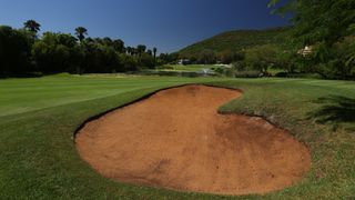 The ninth hole at Gary Player Country Club