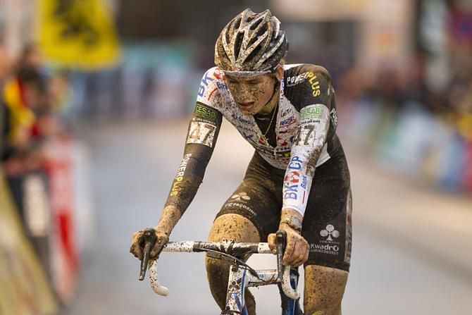 David van der Poel (BKCP Powerplus) takes second