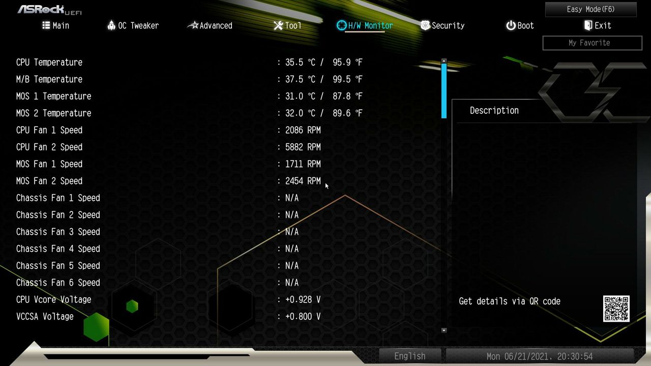 ASRock Z590 OC Formula