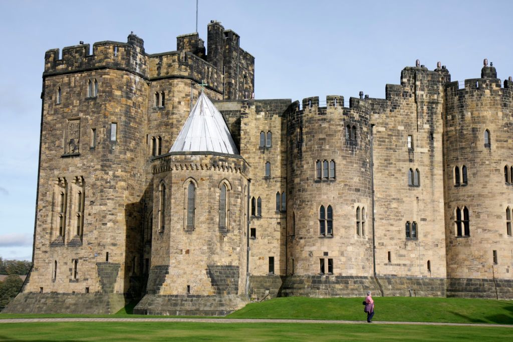 The Duchess focuses on a new project near Alnwick Castle.