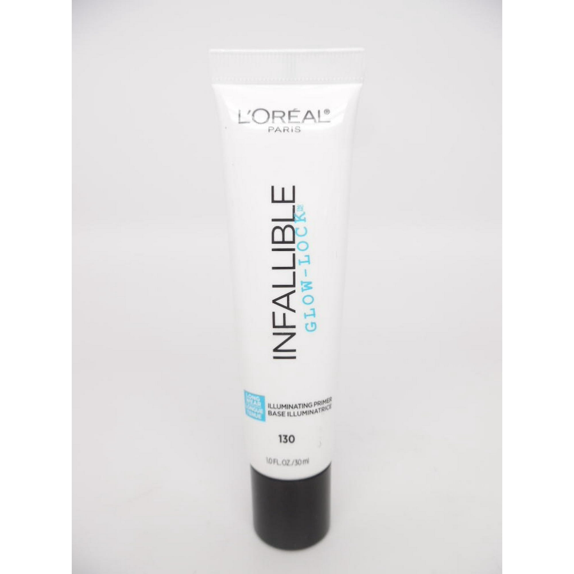L&#039;Oreal Paris, L&#039;oreal Paris Infallible Glow-Lock Illuminating Primer, 130, 1 Fl Oz